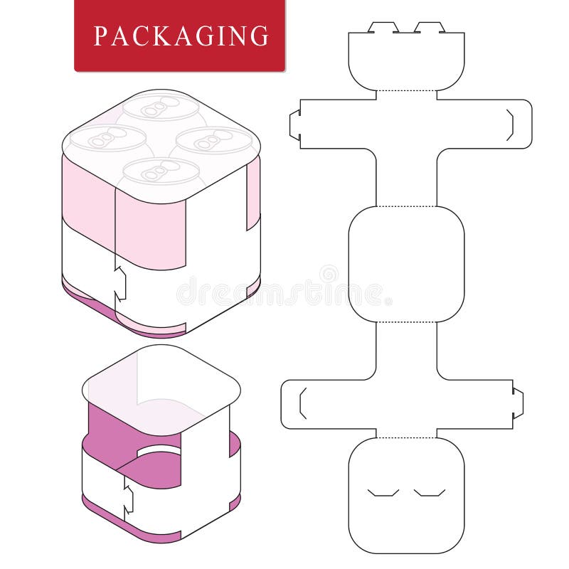 Emballage pour la bouteille de bo?te Moquerie au d?tail blanche d'isolement Illustration de vecteur de bo?te illustration libre de droits Emballage pour la bouteille de bo?te Moquerie au d?tail blanche d'isolement Illustration de vecteur de bo?te illustration libre de droits