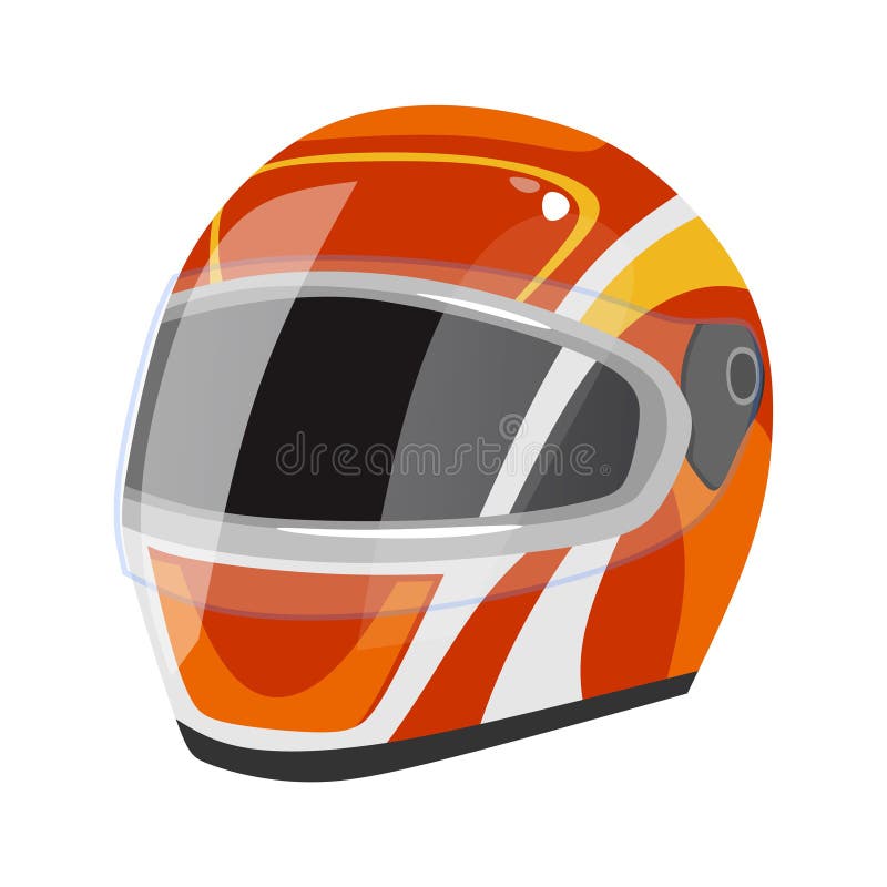 emballant l'ic?ne de casque d'isolement sur le fond blanc Casque de sécurité rouge de sport avec les rayures blanches dans le sty illustration de vecteur emballant l'ic?ne de casque d'isolement sur le fond blanc Casque de sécurité rouge de sport avec les rayures blanches dans le sty illustration de vecteur