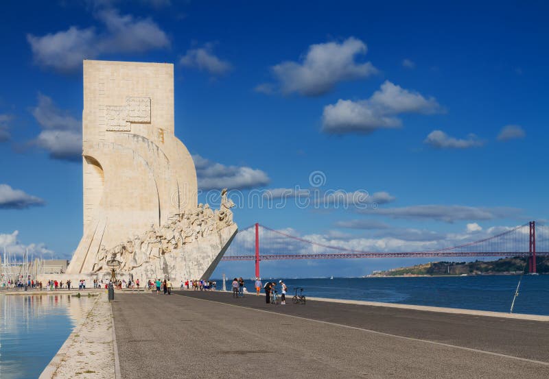 Embankment of river Tagus, Lisbon, Portugal