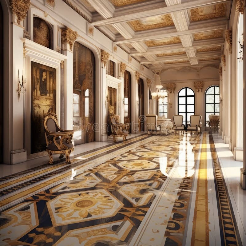 Enigmatic Masterpieces: 3D Epoxy Floors Unveiling Ancient Mosaic ...