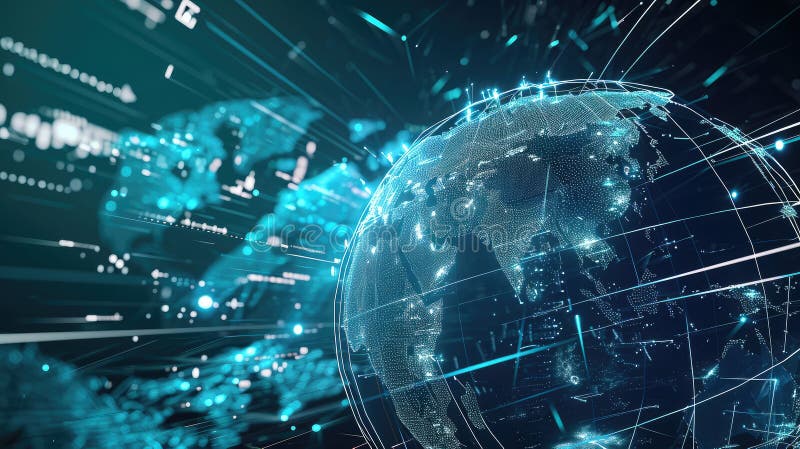 Global Data Nexus: Unveiling Insights Across Continents Stock 