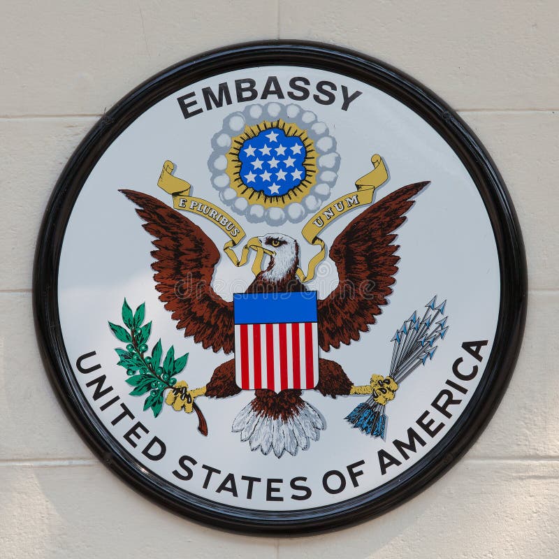 Embassy of united states of america board