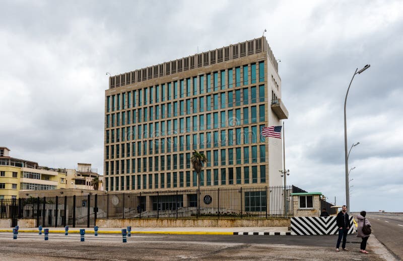 Embassy of the United States in Havana, Cuba