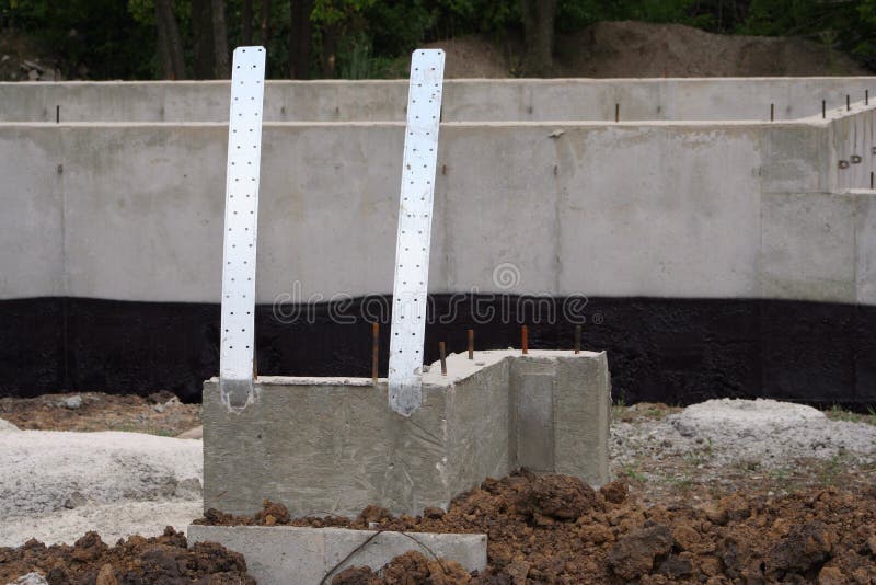 foundation tie downs