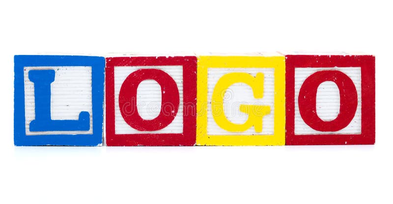 Logo royalty-vrije stock fotografie