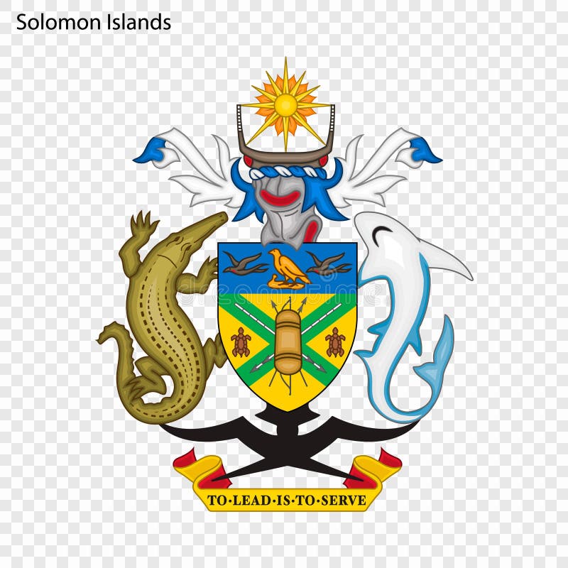 Embleem van Solomon Islands