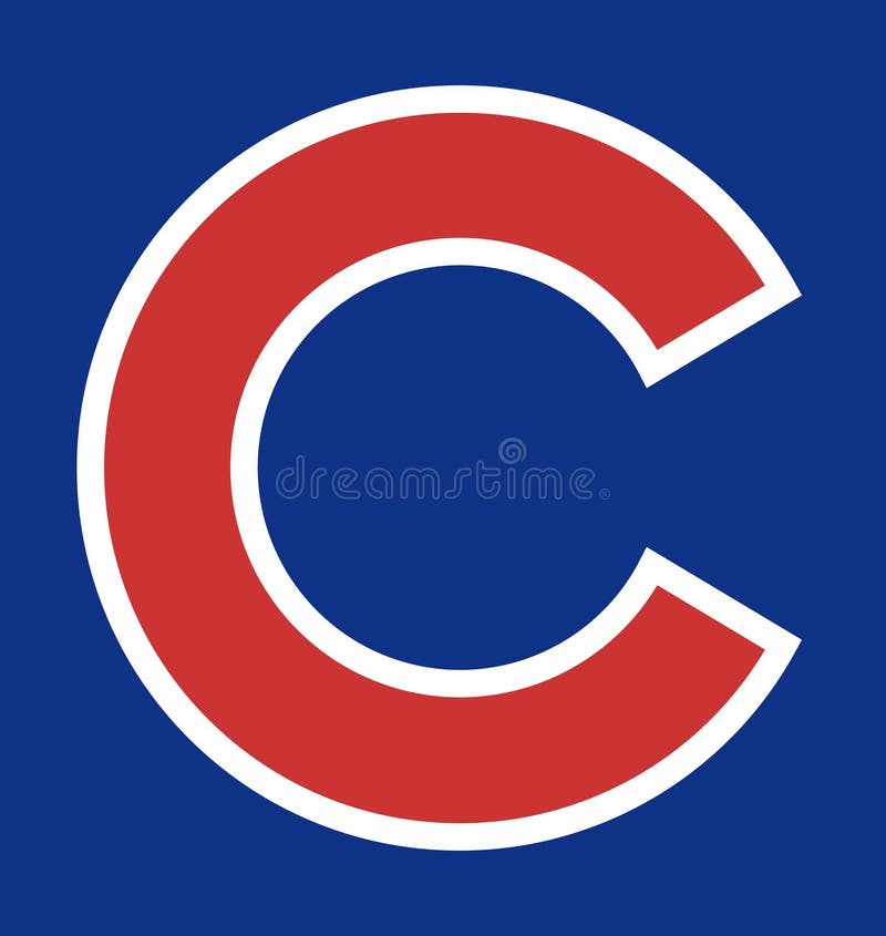 The Emblem of the Baseball Club Chicago Cubs. USA Editorial Photo -  Illustration of chicago, america: 165307301