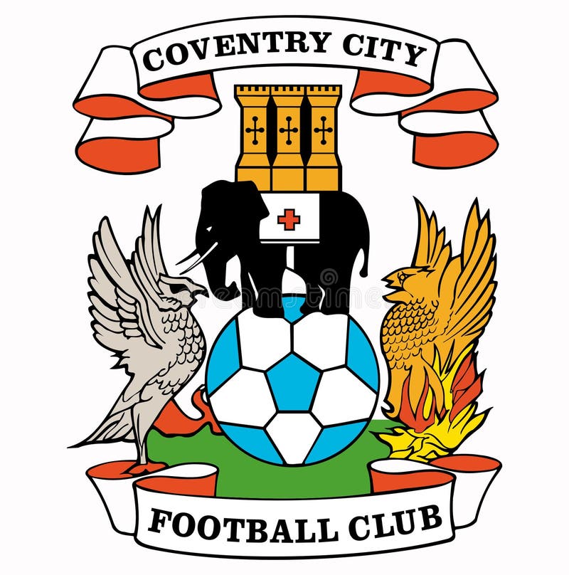 FC Coventry City Badge Wall Art Vinyl Decal Sticker #Football Club #Sport 