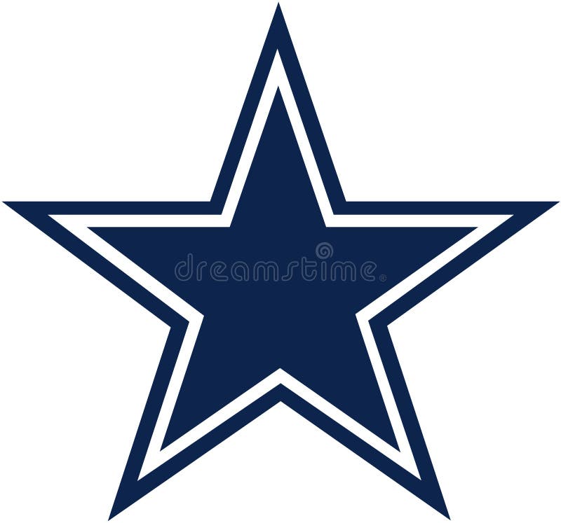 The Emblem of the Football Club `Dallas Cowboys`. USA Editorial Photography  - Illustration of conference, city: 165571017