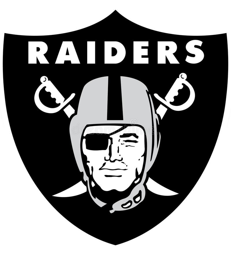 Raiders Logo Stock Illustrations – 127 Raiders Logo Stock Illustrations ...