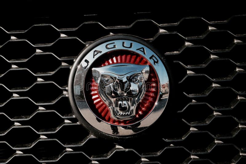Emblem editorial stock image. Image of black, jaguar - 89973109