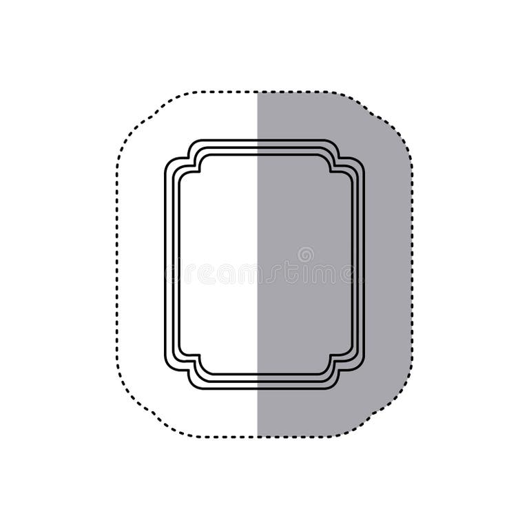 Plaque Shape Clipart Stock Illustrations 289 Plaque Shape Clipart