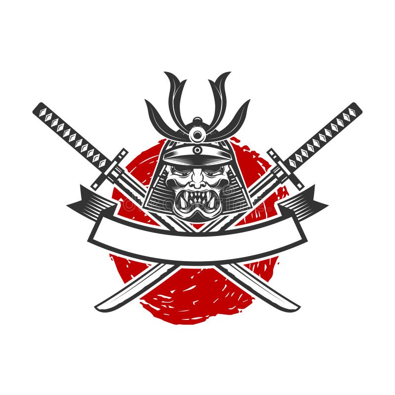 Kai Tribe Crossed Swords' Sticker