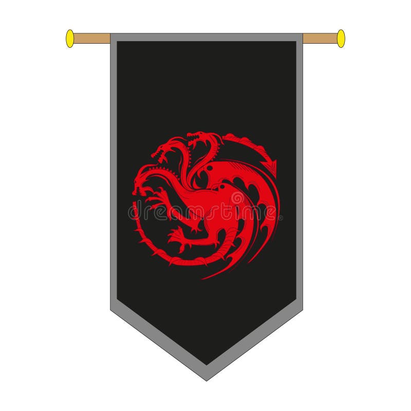 Game Thrones Emblem Stock Illustrations – 148 Game Thrones Emblem