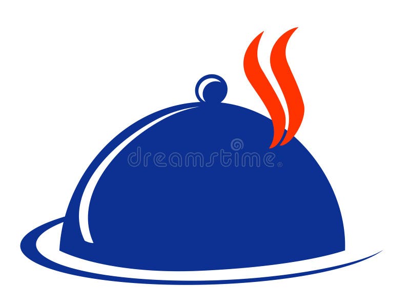 Emblema culinário, logotipo para o restaurante ilustração do vetor Emblema culinário, logotipo para o restaurante ilustração do vetor