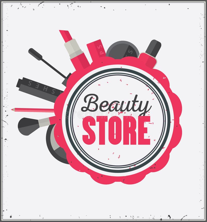moda, beleza, maquiagem, cosméticos, remendo de coisa de moda, distintivo, adesivo. crista de desenho animado bonito, ícone de escova de cabelo no estilo kawaii. ilustração em vetor asiático japonês isolado 10426027 Vetor