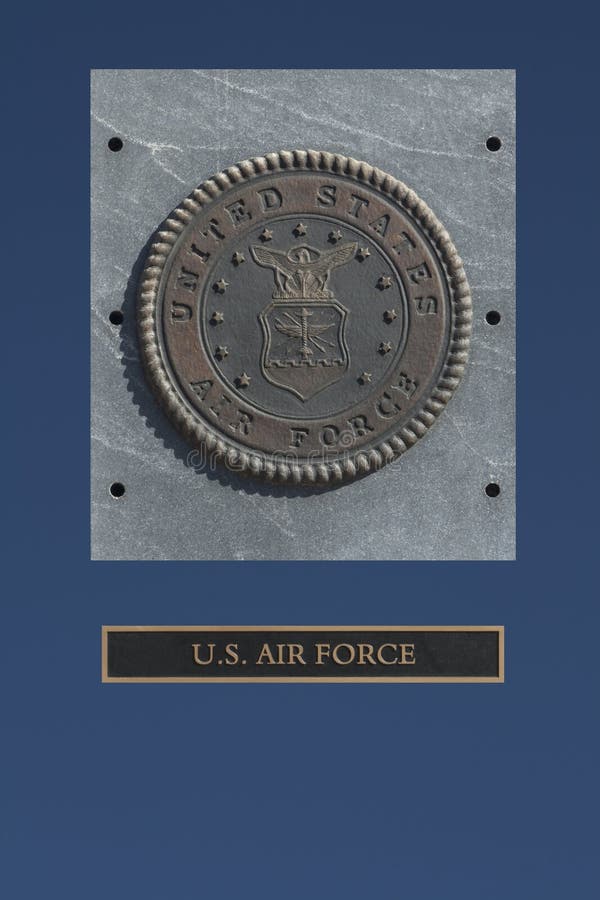 Emblema de la fuerza aérea de los E.E.U.U.