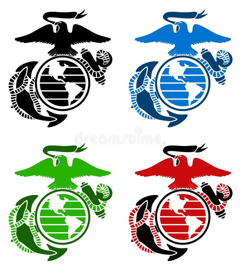Emblema de los infantes de marina de los E.E.U.U.