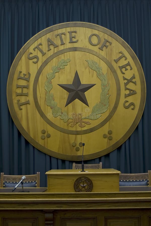 Emblema della condizione del Texas fotografie stock libere da diritti Emblema della condizione del Texas fotografie stock libere da diritti