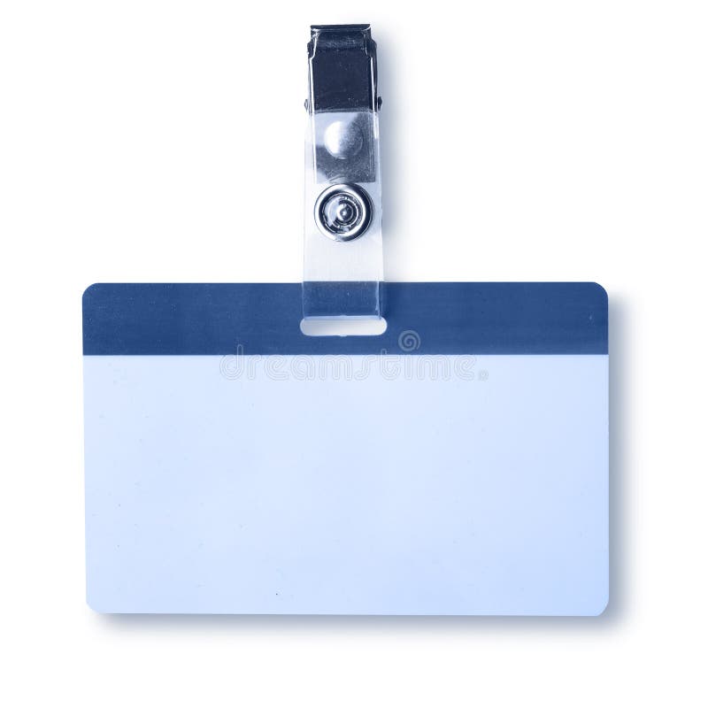 Emblema em branco fotografia de stock Emblema em branco fotografia de stock