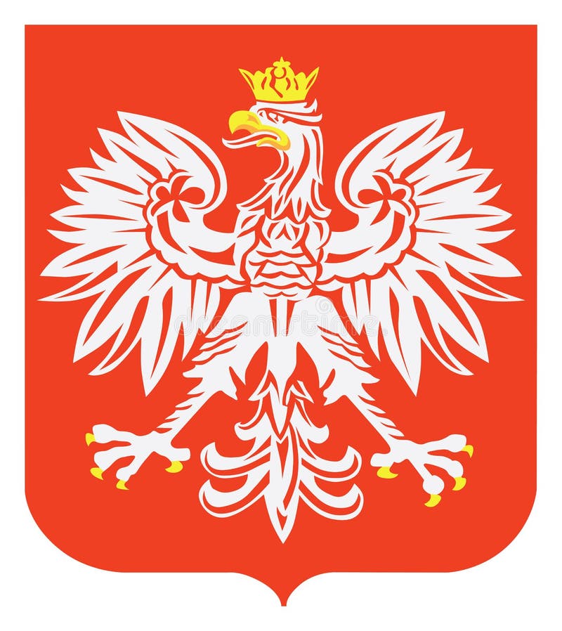 Emblema polacco dell'aquila
