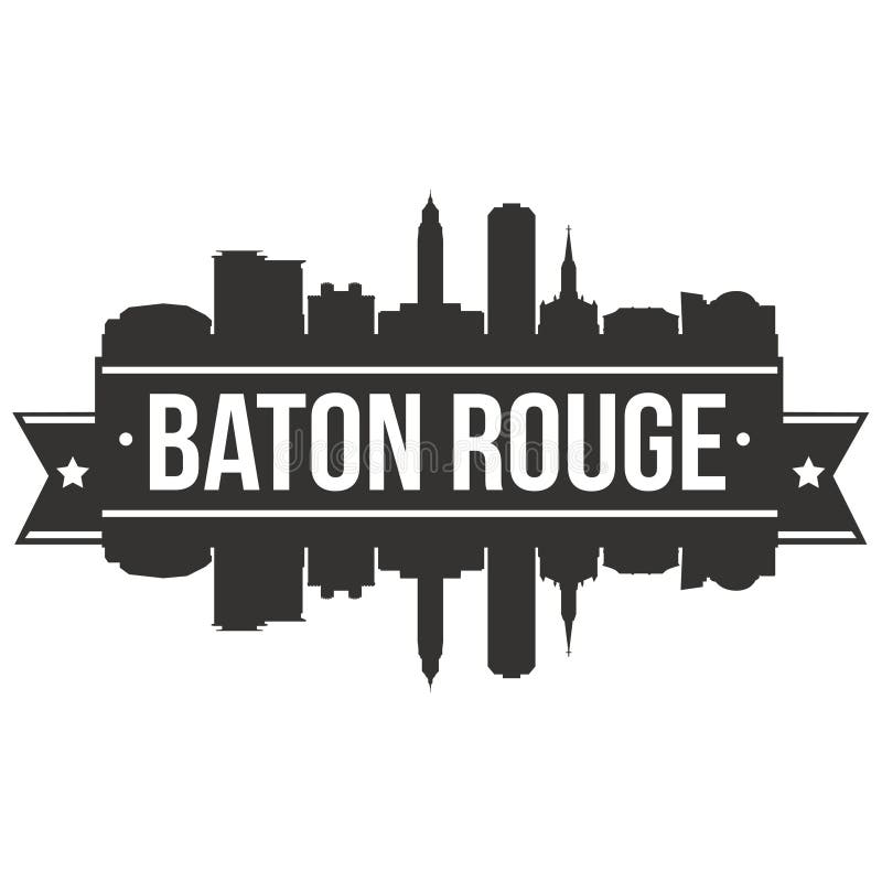 Baton Rouge Louisiana United States Of America USA Icon Vector Art Design S...