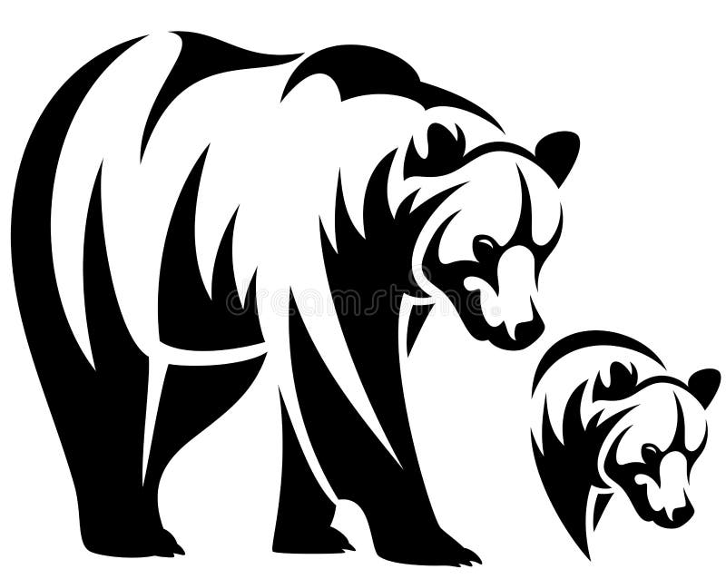 Emblème d'ours
