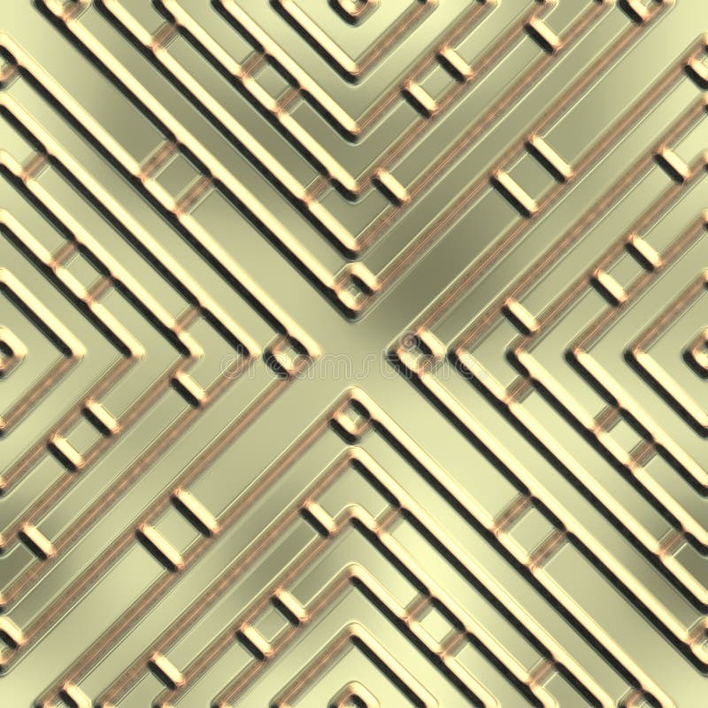 Embossing stock illustration. Illustration of metal, khiva 25809608