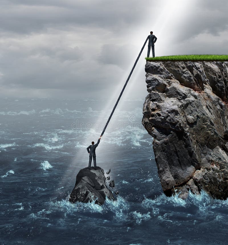 Embrace Opportunity stock illustration Embrace Opportunity stock illustration