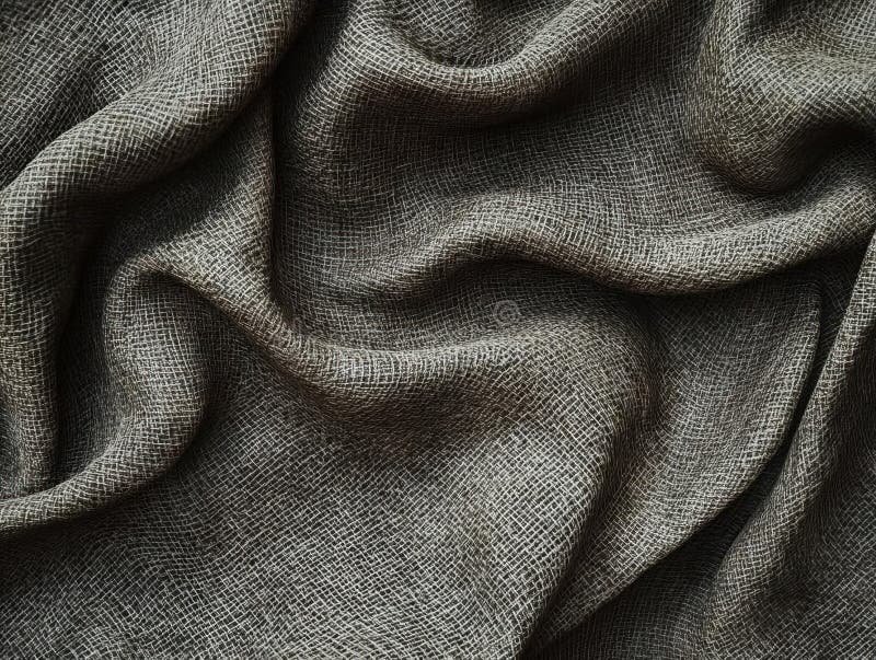 ��Embracing the Softness. Tranquil cloth texture with a touch of elegance vector illustration