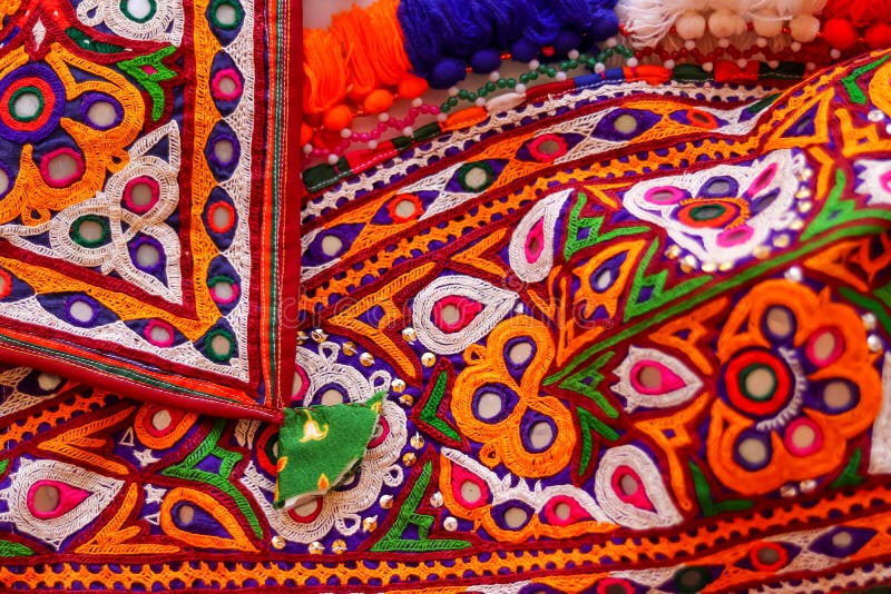 Embroidery ethnic flowers neck line flower design close view,traditional Hungarian matyo embroidery motifs.handmade indian. Embroidery royalty free stock photo Embroidery ethnic flowers neck line flower design close view,traditional Hungarian matyo embroidery motifs.handmade indian. Embroidery royalty free stock photo