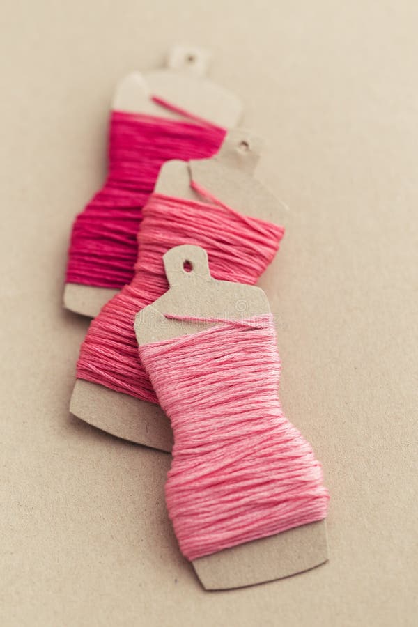 Embroidery Floss Organizer stock photo. Image of creativity 68301824