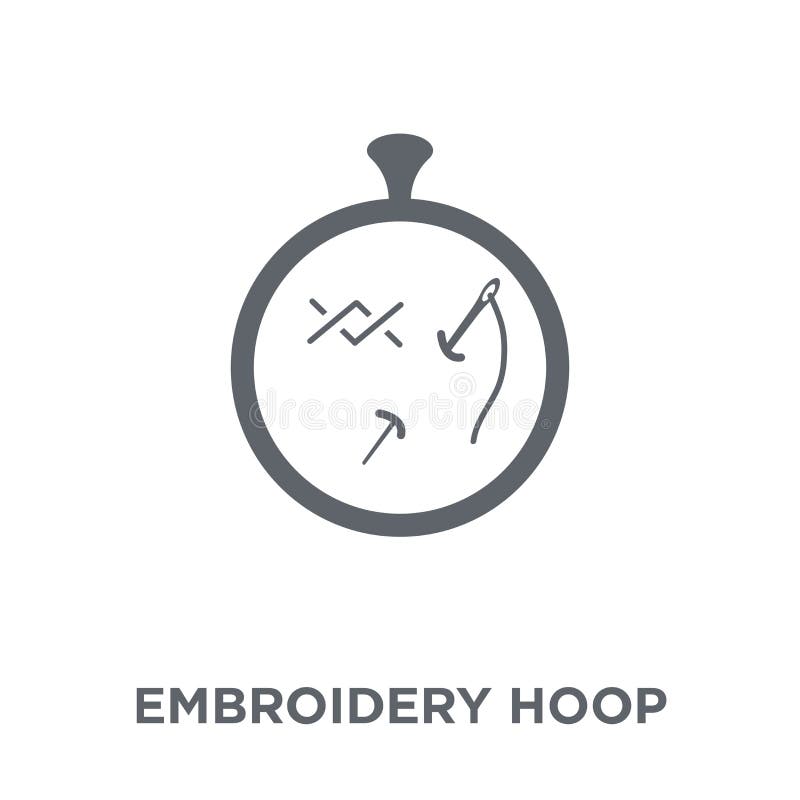 Embroidery Hoop Logo Stock Illustrations 264 Embroidery Hoop Logo
