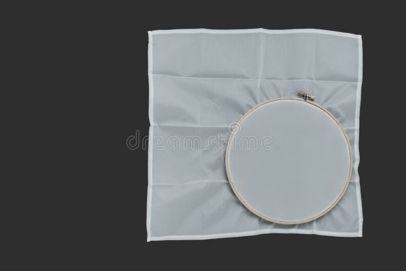 Embroidery Hoop with Canvas Stock Image Image of accessories, 2022