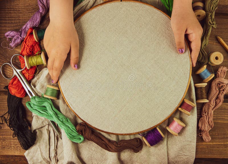 Download 146 Mockup Embroidery Hoop Photos Free Royalty Free Stock Photos From Dreamstime