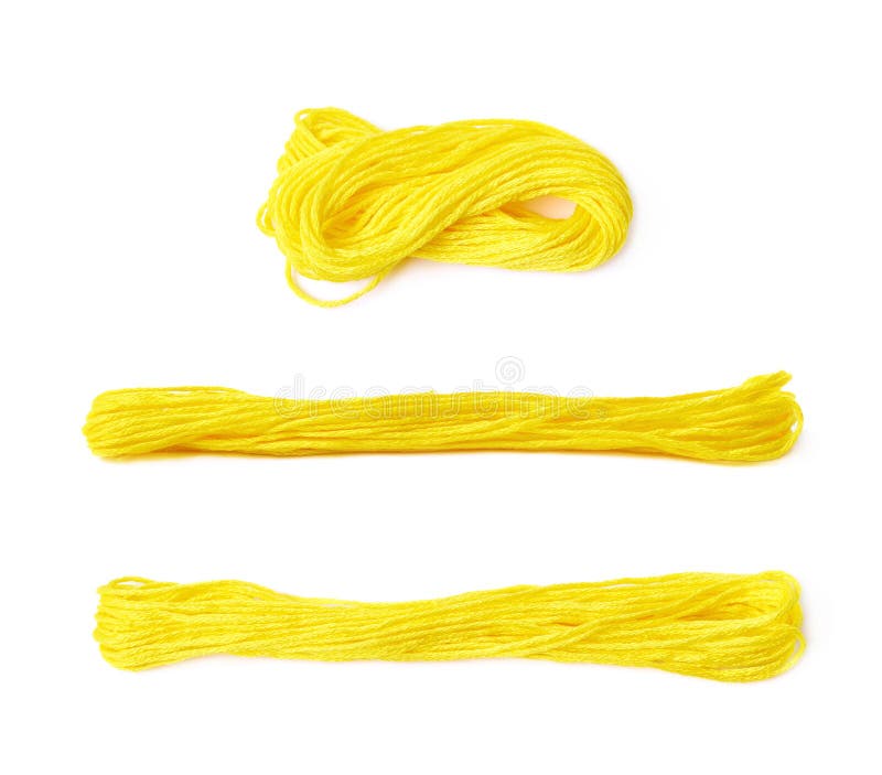 Embroidery Thread Yarn Isolated Stock Photo Image of hobbies, craft 74118118