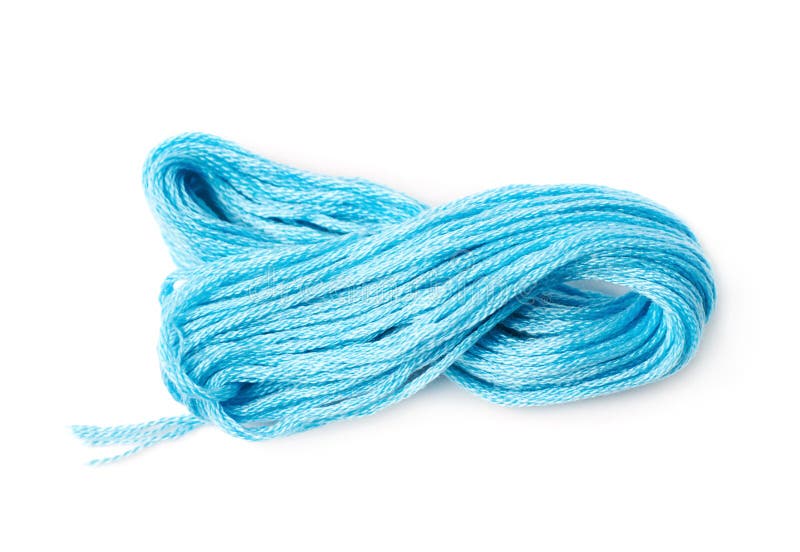 Embroidery Thread Yarn Isolated Stock Image Image of design, craft 66397325