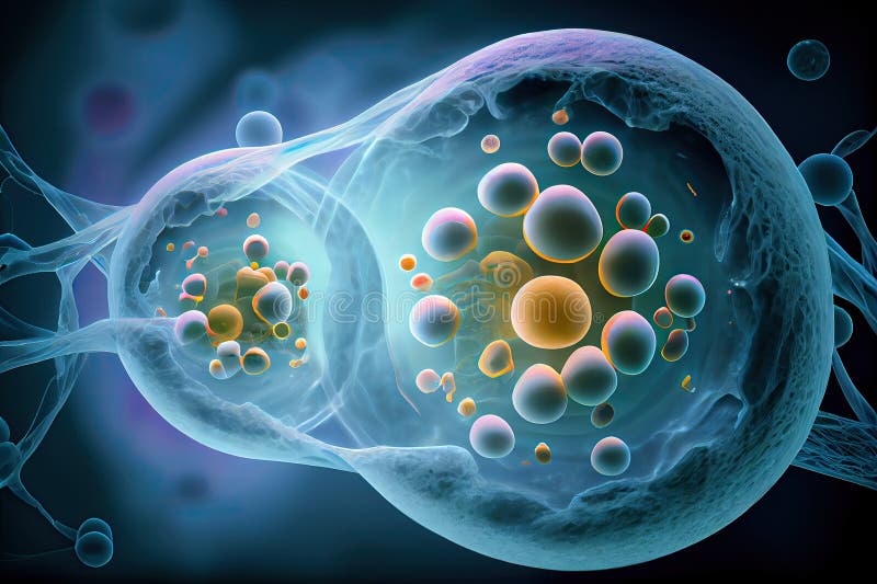 Embryonic stem cells stock illustration. Illustration of therapy