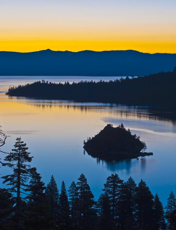 Emerald Bay Sunrise at Lake Tahoe California