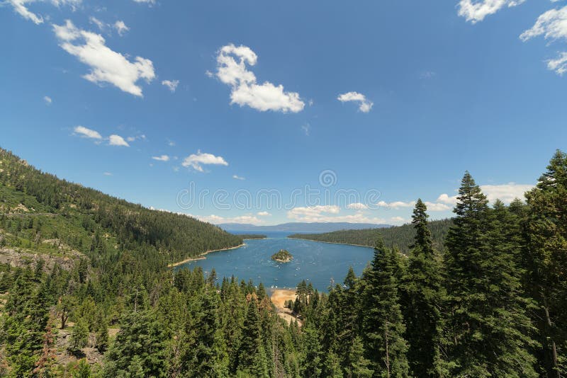 Emerald Bay, Tahoe Lake, California Stock Photo Image of lake