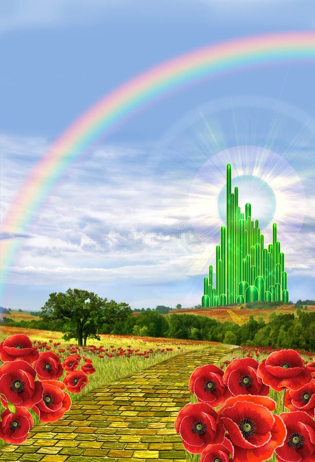 Emerald City en la onza imagen de archivo libre de regalías Emerald City en la onza imagen de archivo libre de regalías
