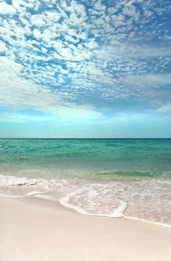 The Emerald Coast stock photo The Emerald Coast stock photo