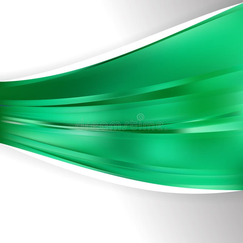 Emerald Green Background Template Stock Vector Illustration of poster