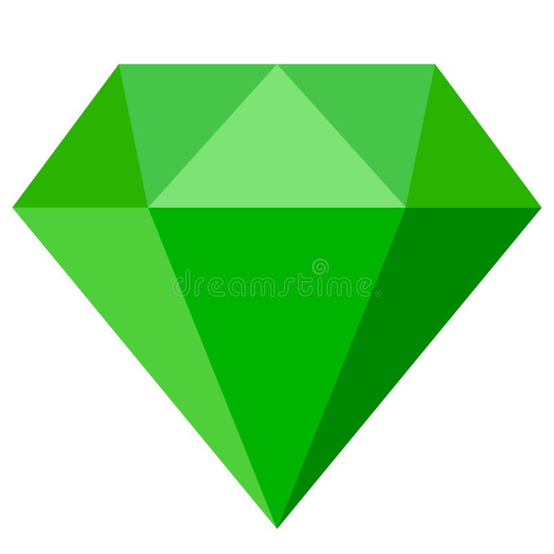 Emerald Green Gem Stock Illustrations 2 890 Emerald Green Gem Stock Illustrations Vectors Clipart Dreamstime
