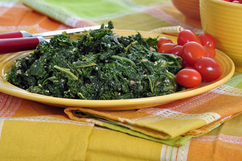 Emerald Green Kale