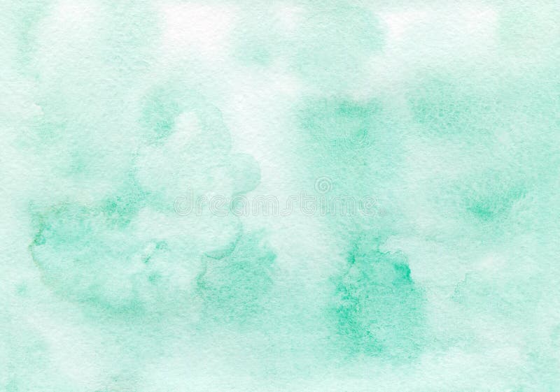 Premium Vector Abstract green watercolor background design
