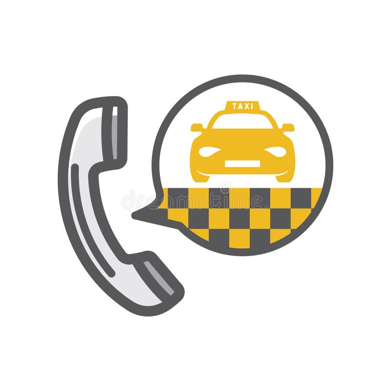 Emergency call sign royalty free illustration