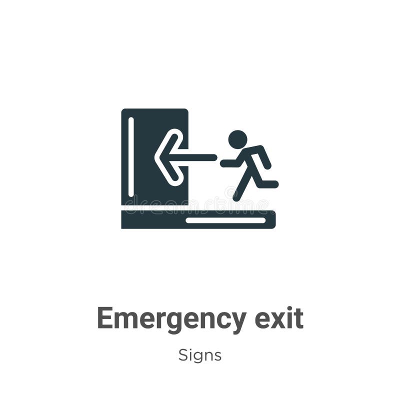 Signs Emergency Exit Symbol Stock Illustrations 613 Signs Emergency Exit Symbol Stock Illustrations Vectors Clipart Dreamstime