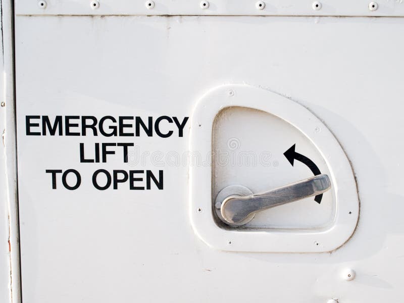 In case of emergency stock photo. Image of fireescape 3385718