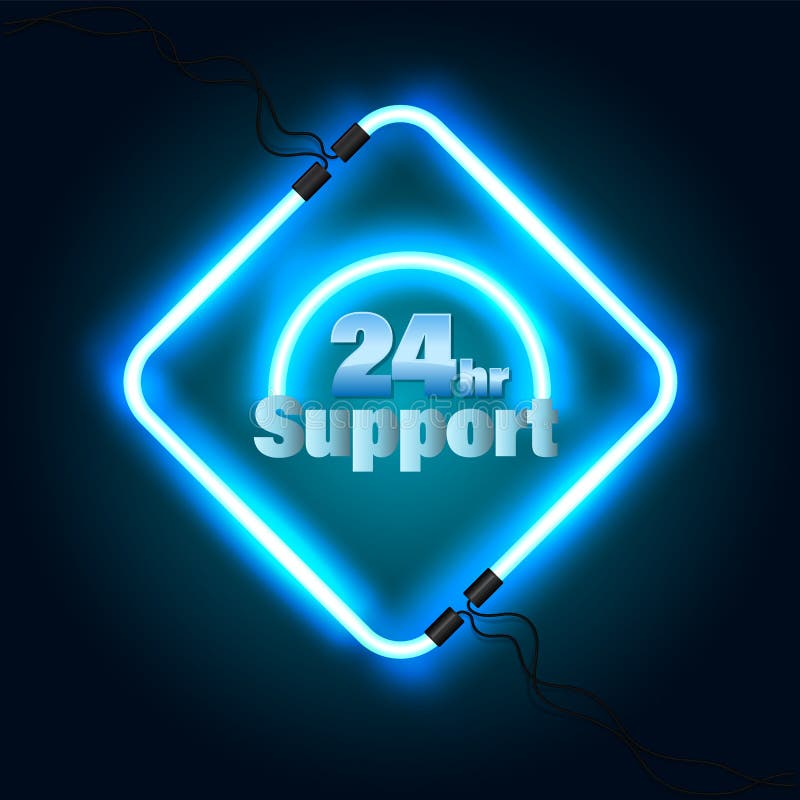 Emergency 24hr services vector illustration